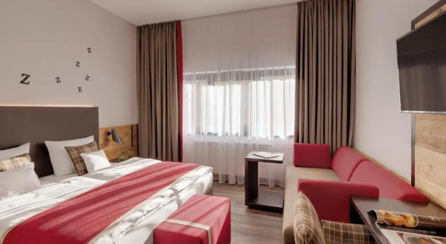 Трёхместный номер Standard Hotel Traumschmiede