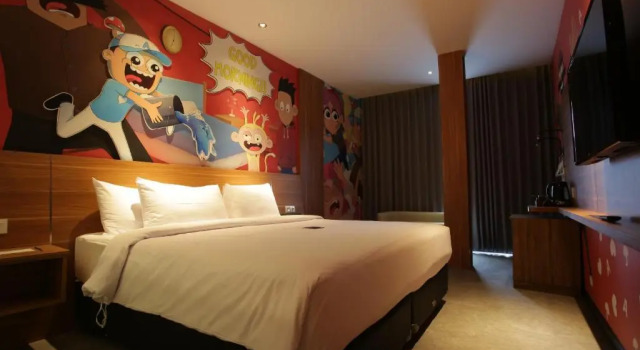 Creative Restart Hotel - CARTEL Bandung, Book Hotel Hotels in Cimenyan with Parking, Parking
