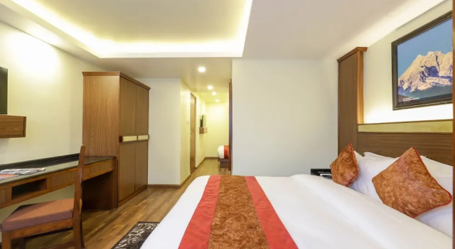 Четырёхместный семейный номер Standard Thamel Boutique Hotel