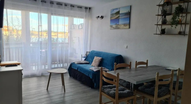 Appartement avec vue sur le lac, Забронировать Апартаменты/квартира Отели Côte landaise с бассейном, Бассейн