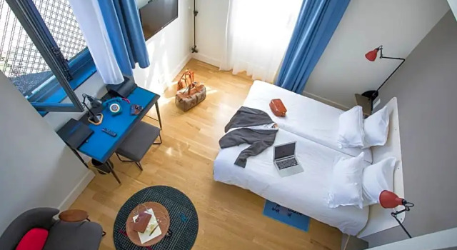 Двухместный полулюкс Fourvière Hôtel