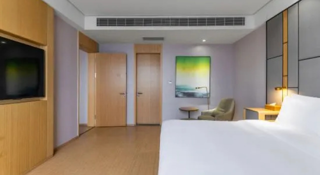 Люкс Ji Hotel Shiyan Fangxian Pedestrian Street