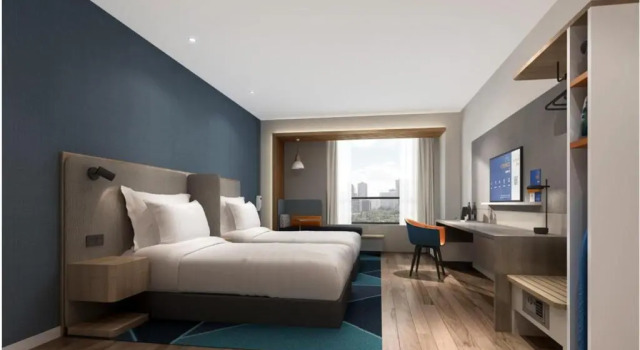 Номер Standard Holiday Inn Express Tianjin Airport East by IHG