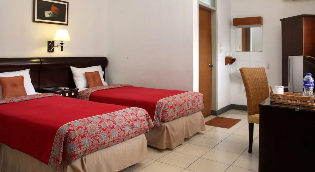 Habitación doble Superior Rumah Asri Bed And Breakfast