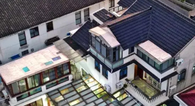 Luxiang Ancient Village Farmhouse, Book Hotel Hoteller i Suzhou med parkering, Parkering