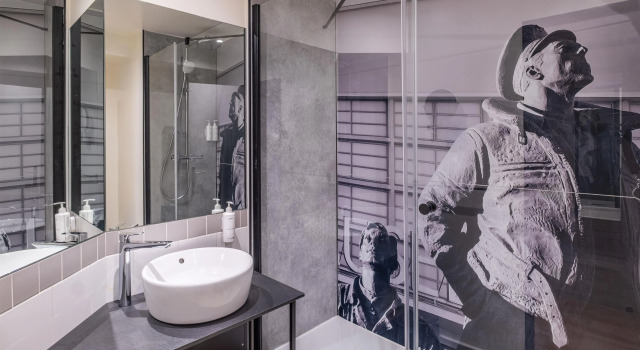 Семейный номер Standard Radisson Hotel Paris Le Bourget