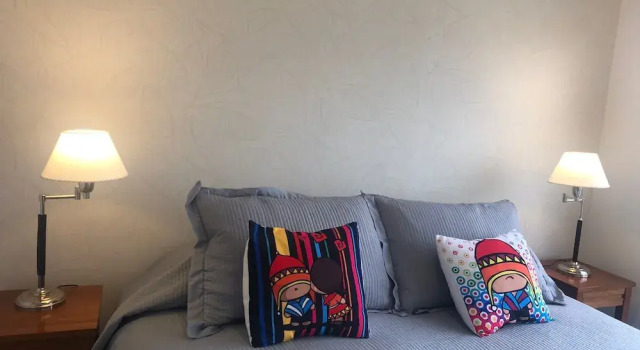 Deluxe 2bedr Apartment With Balcony, Забронировать Апартаменты/квартира Отели Сальта с парковкой, рядом с La Merced Church, Парковка