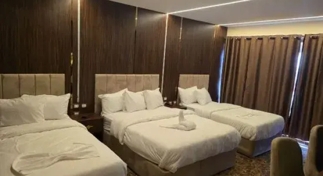 Luxo quarto Nile View