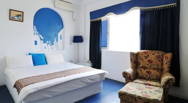 Номер Superior Greek Frontier Villa