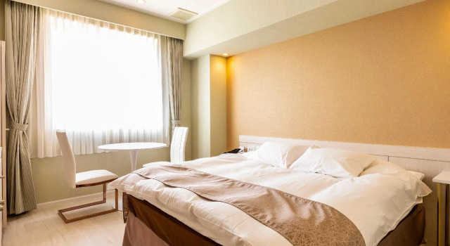 Двухместный номер Economy Hotel Vega Takamatsu