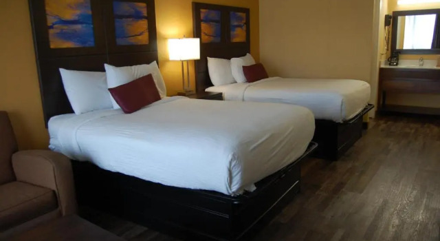Четырёхместный номер Standard Vacation Lodge