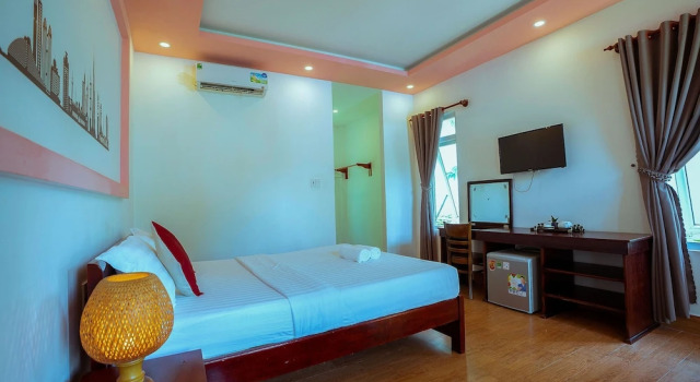 Бунгало Deluxe с красивым видом из окна Long Mountain Resort