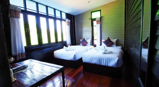 Двухместный номер Standard Pround Nan Cottage