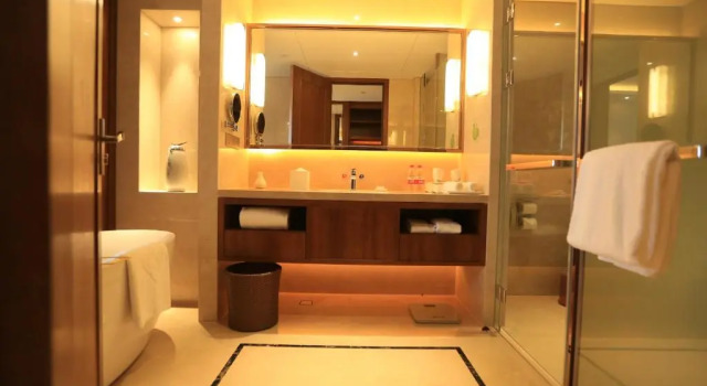 Номер Deluxe Jinling Shihu Garden Hotel Suzhou