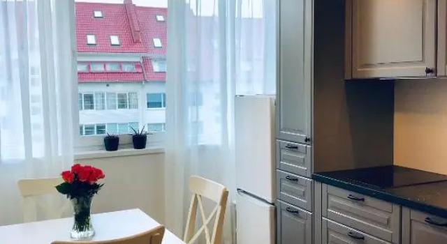 Apartamentai Nidoje, Book Hotel Hoteller i Nida med parkering, Parkering