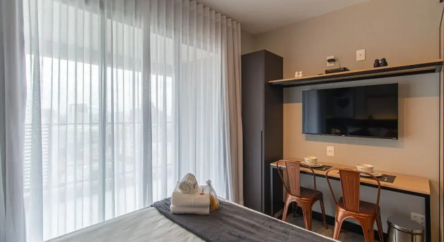 Студия Modern Retreat Near Allianz Parque Sp-p1604a