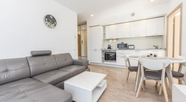 Smilčių Trio keturviečiai apartamentai su terasa, Book Hotel 4-Star Hotels in Klaipeda, 4*