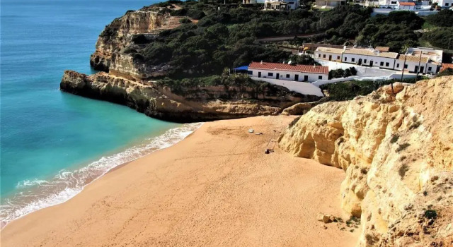 Апартаменты Apartamento 2M - Praia do Carvoeiro
