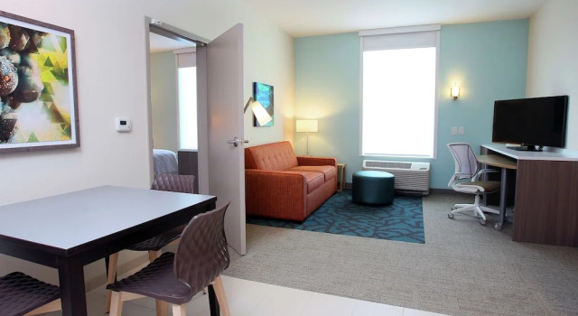 Люкс c 1 комнатой Home2 Suites By Hilton Nampa