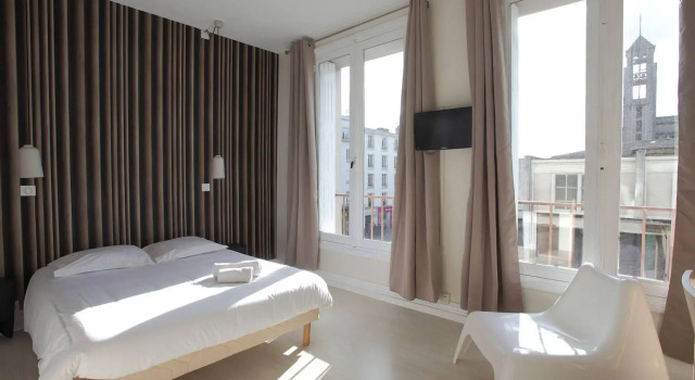 Hotel Saint Louis, Забронировать Отель Брест Finistère, рядом с Культурный центр Les Ateliers des Capucins Brest