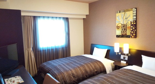 Двухместный номер Standard Hotel Route-Inn Hirosaki Joto