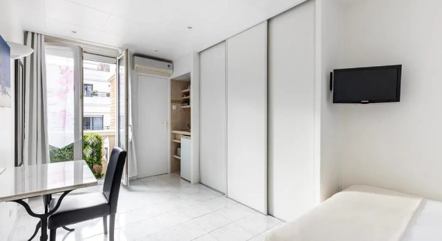 Студия Standard Appart Hôtel Résidence Courcelle