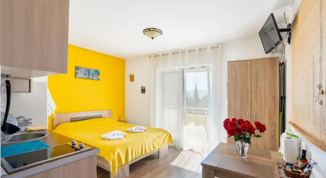 Студия Apartments Viktoria