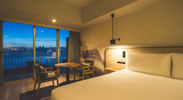 Двухместный номер Executive с видом на океан Hilton Okinawa Sesoko Resort
