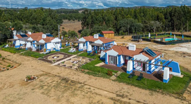 Коттедж c 1 комнатой Monte do Cerro