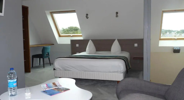 Номер Superior Hôtel des Rochers
