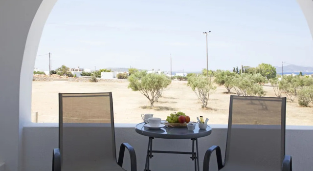 Двухместный номер Standard Paros King Luxury Apartments