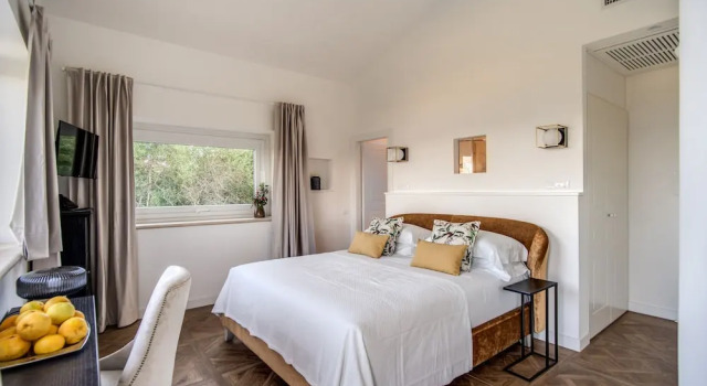 Полулюкс с панорамным видом Vigna Caio Relais & Spa