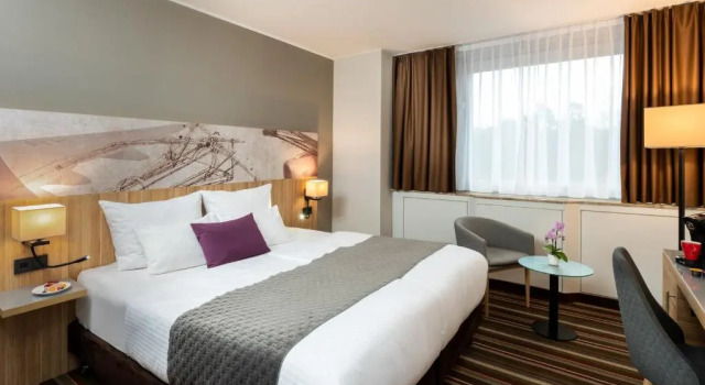 Двухместный номер Superior Leonardo Hotel Frankfurt City South