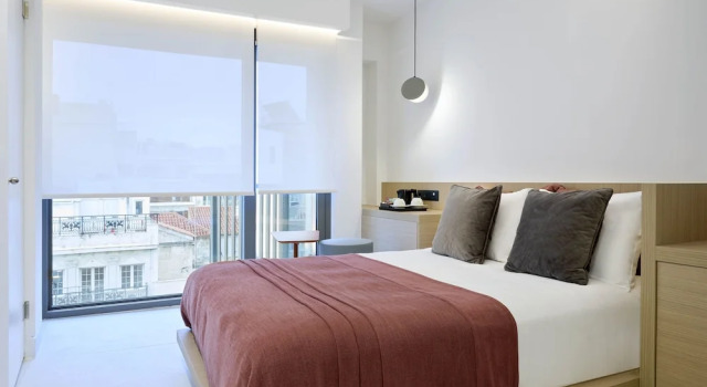 Номер Standard Twinn Downtown Piraeus, Santikos Collection