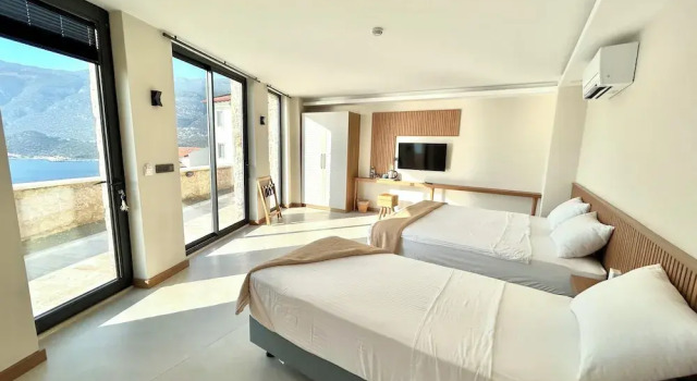 Номер Luxury Lyxos Hotel