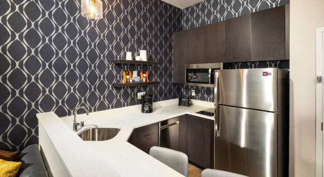 Трёхместный люкс Residence Inn Las Vegas South/Henderson