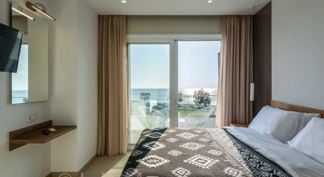 Villa Pelagia - Sea Front Villa Pelagia, Забронировать Вилла Франгокастелло Западный Крит, рядом с Пляж Орти Аммос
