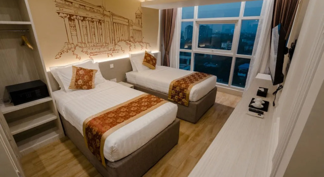 Номер Premier The Rangoon Hotel