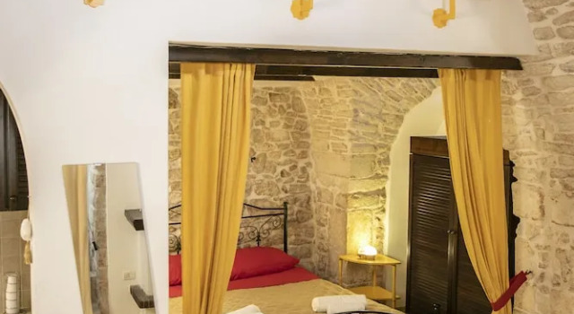Коттедж c 1 комнатой La casa di Maclà