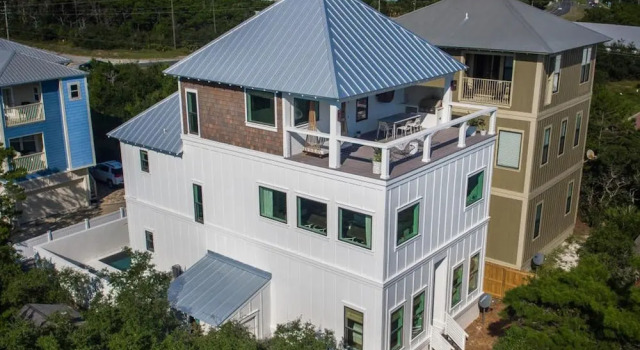 Boundless Blue - 23 Bluewater View Avenue by Dune Vacation Rentals, Buchen Sie Hotel Inlet Beach Florida