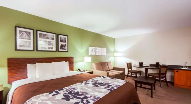 Одноместный люкс Sleep Inn & Suites Edmond near University