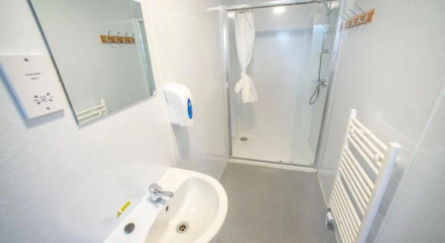 Кровать в общем номере (мужской номер) Portree Youth Hostel