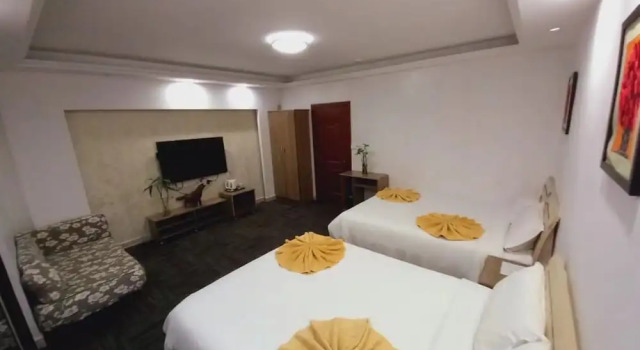Четырёхместный семейный номер Standard City Apartment