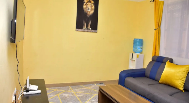 Lovely 1-bed Apartment in Nairobi
