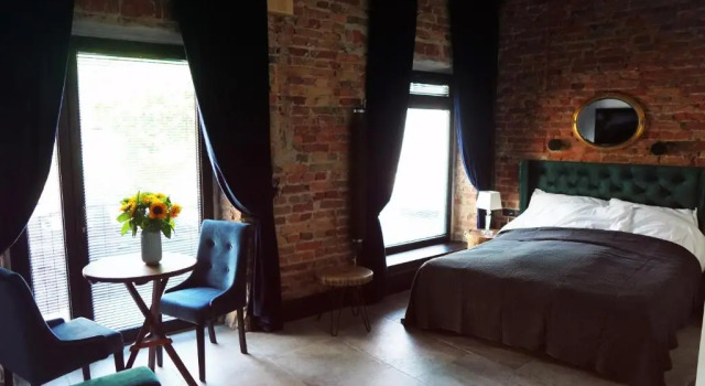 Номер Deluxe Apartamenty Centrum RS SUITES Kowalska 12