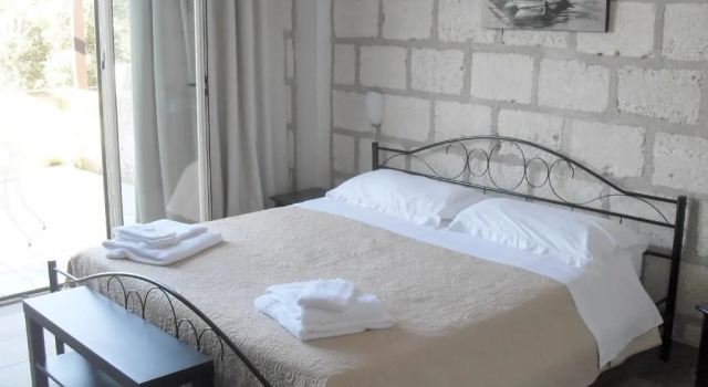 Deluxe double chambre CapoSperone Resort