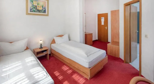 Двухместный номер Economy Hotel Restaurant Mathildenhof