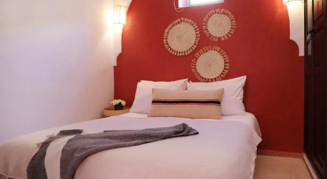 Двухместный номер Standard Riad lOiseau du Paradis
