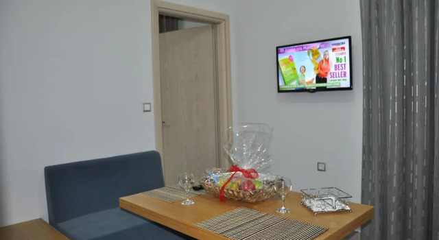 Апартаменты c 1 комнатой с балконом и с видом на море Daniel Luxury Apartments