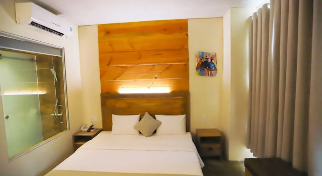 Rustic Hotel Quy Nhon, Забронировать Отель Отели Куинён с парковкой, Парковка